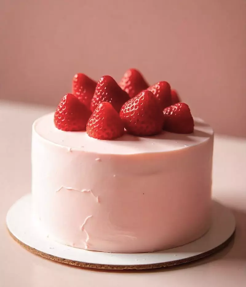 Tort truskawkowy Tort truskawkowy