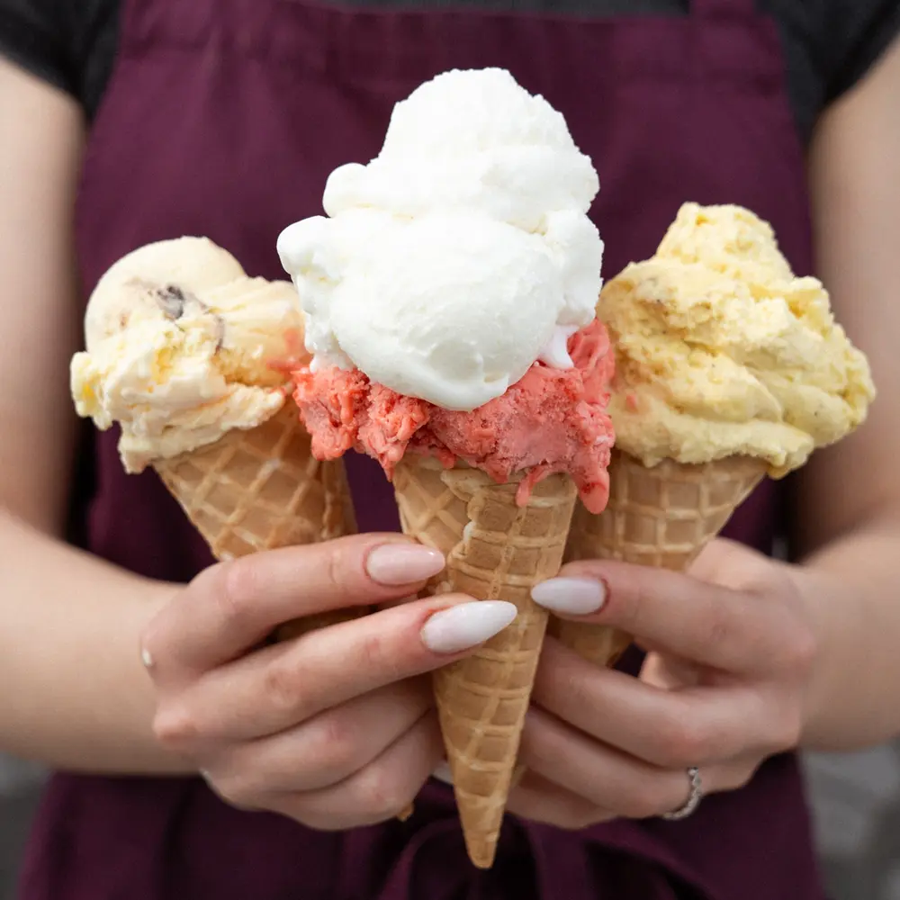 Lody w Cukierni Wiślańskiej