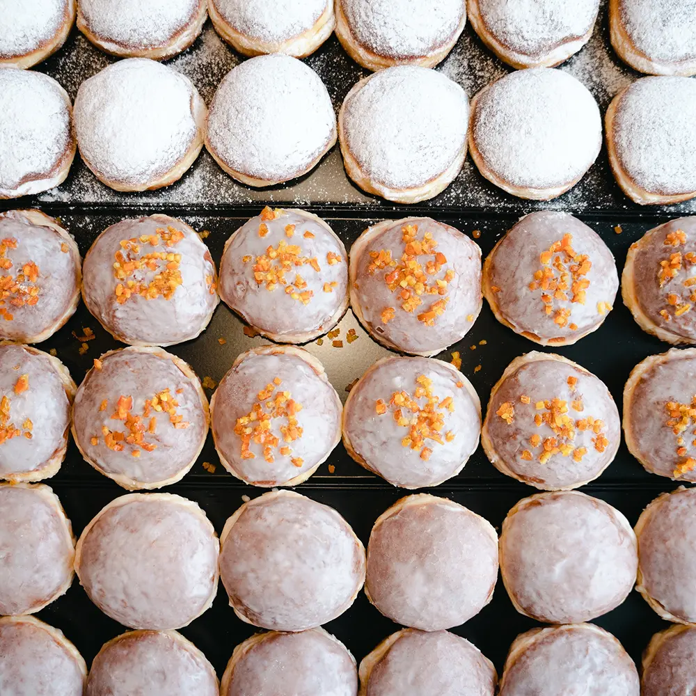 Pączki w Cukierni Wiślańskiej